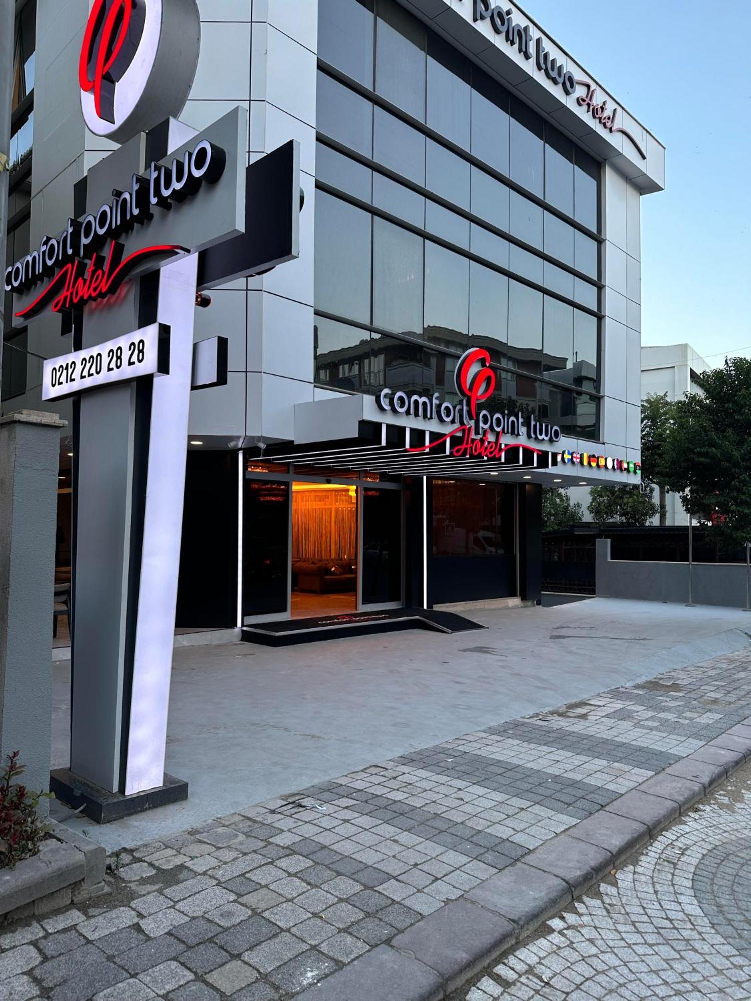 Comfort Point Two Hotel Istanbul Exterior foto
