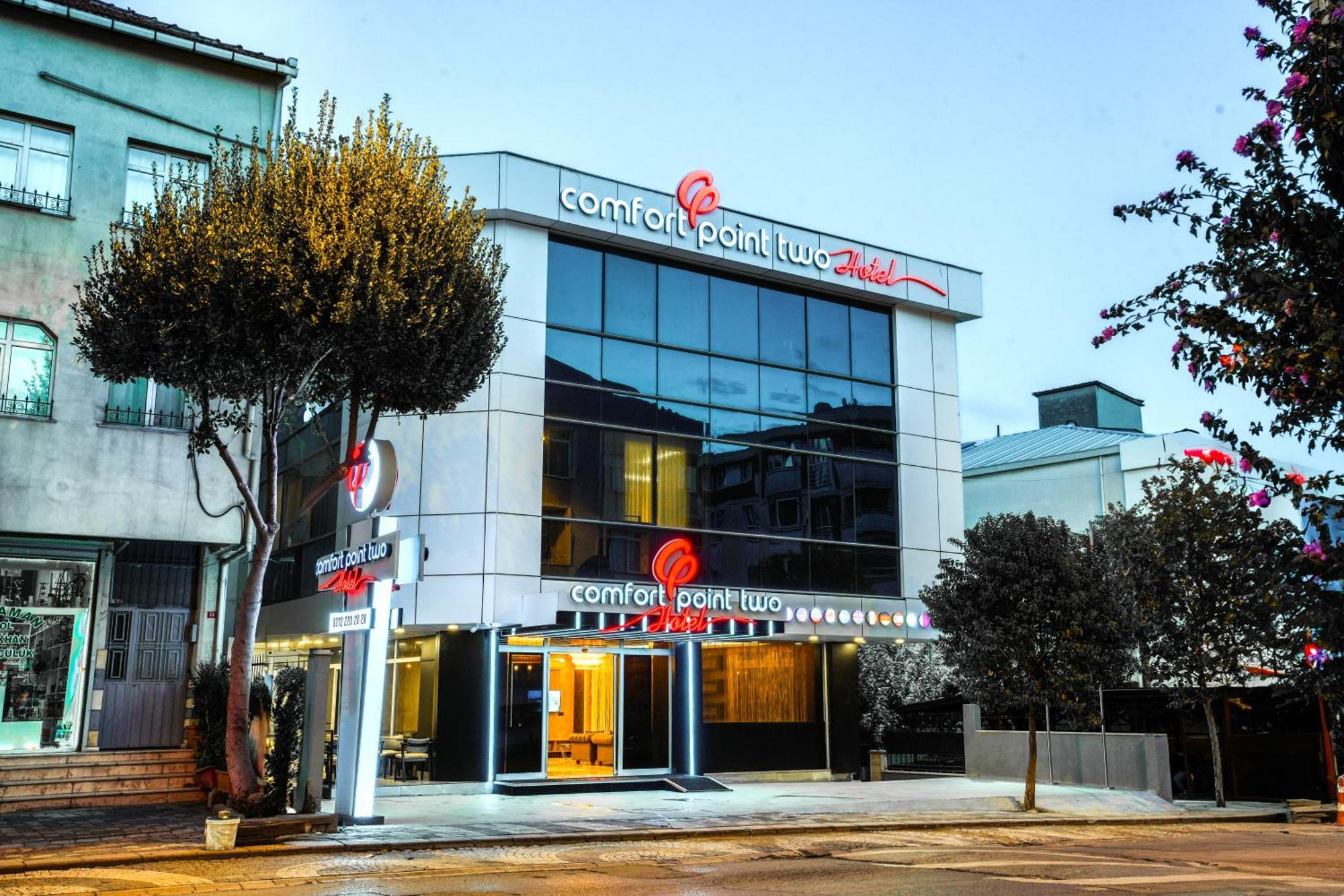 Comfort Point Two Hotel Istanbul Exterior foto