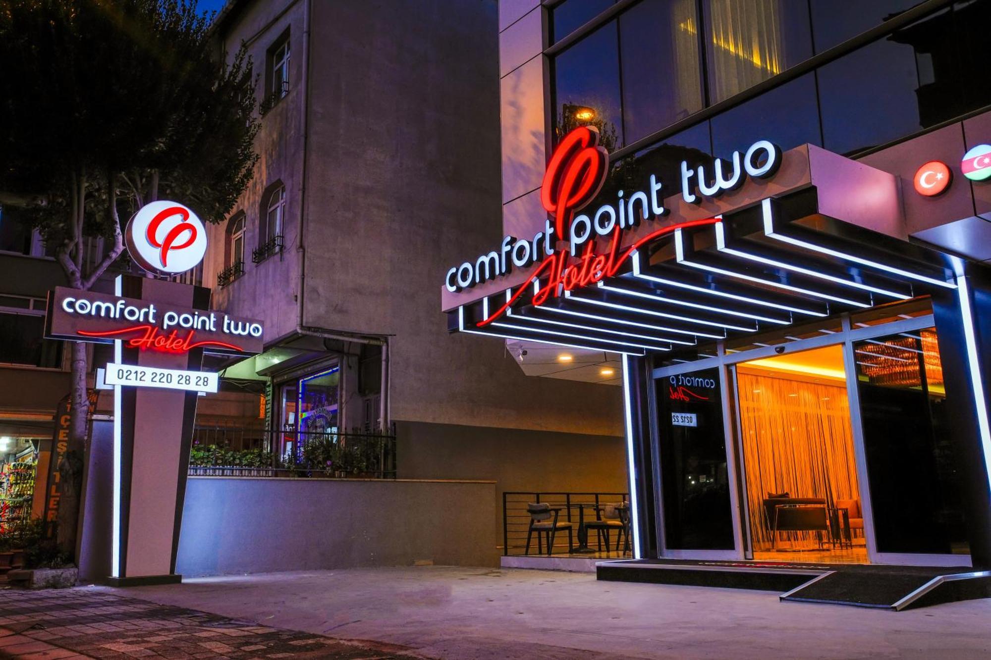 Comfort Point Two Hotel Istanbul Exterior foto